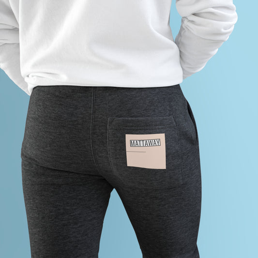 MINIMAL SHAPE 105 - Premium Fleece Joggers