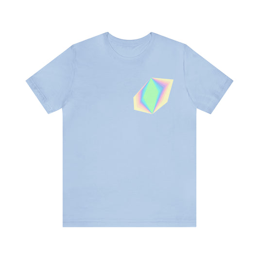 RAINBOW GEODE 100101 - Unisex Jersey Short Sleeve Tee