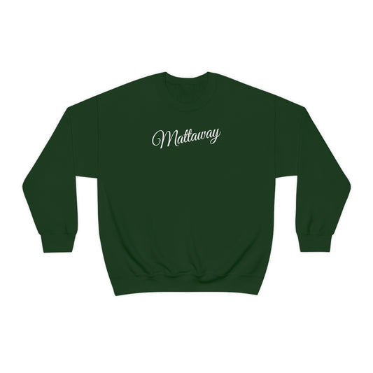 MATTAWAY INVERT 100 - Unisex Heavy Blend™ Crewneck Sweatshirt