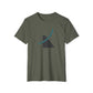 MINIMAL SHAPE 101 - Unisex Recycled Organic T-Shirt
