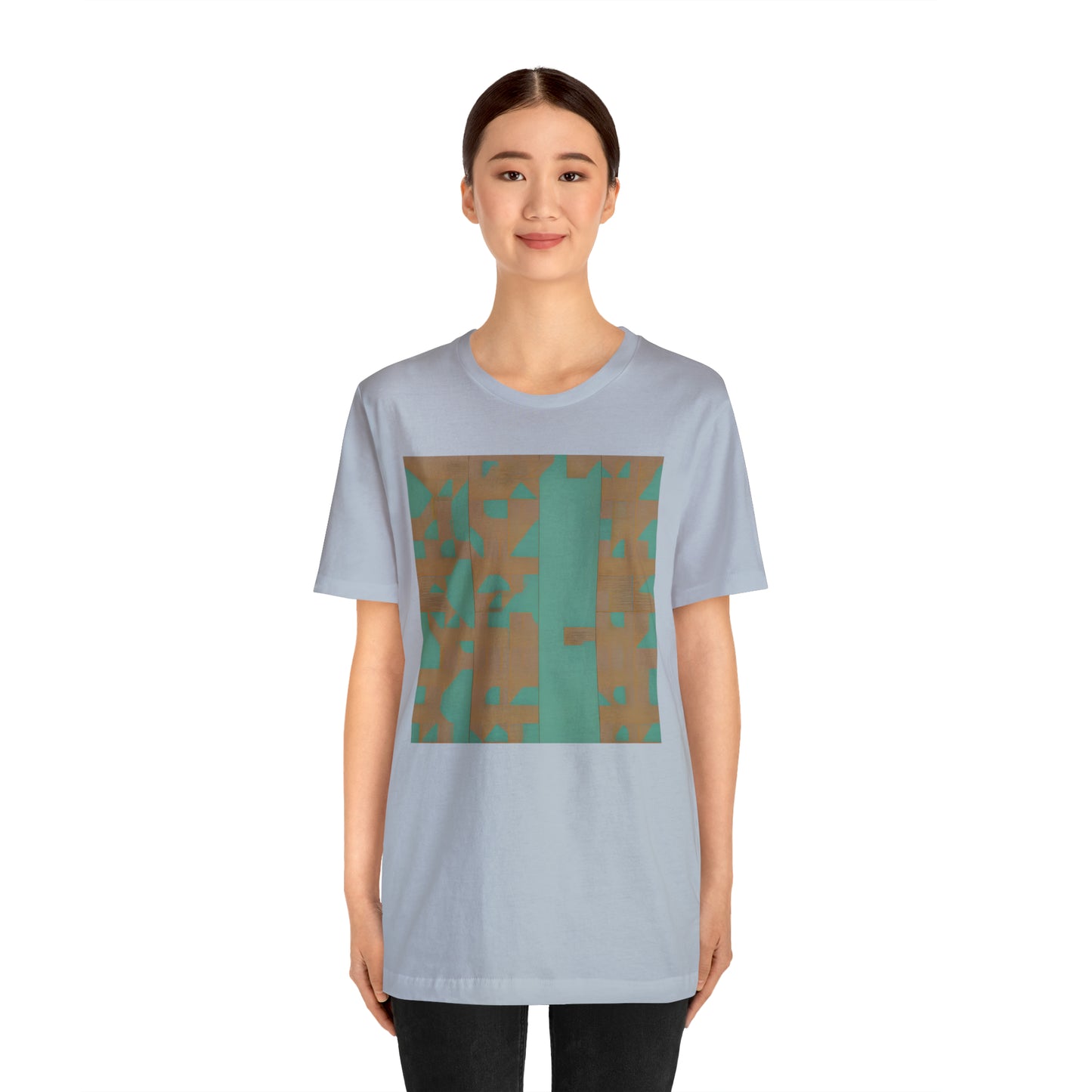 ABSTRACT SHAPES 103 - Unisex Jersey Short Sleeve Tee
