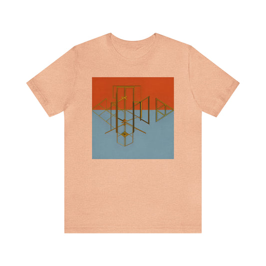 ABSTRACT SHAPES 102 - Unisex Jersey Short Sleeve Tee