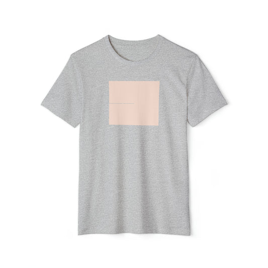 MINIMAL SHAPE 105 - Unisex Recycled Organic T-Shirt