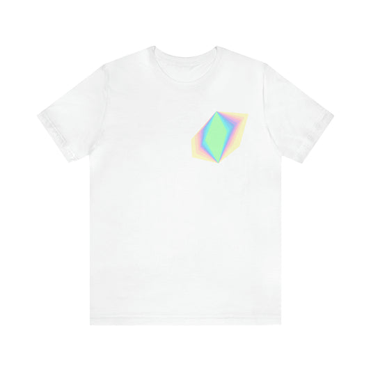 RAINBOW GEODE 100101 - Unisex Jersey Short Sleeve Tee
