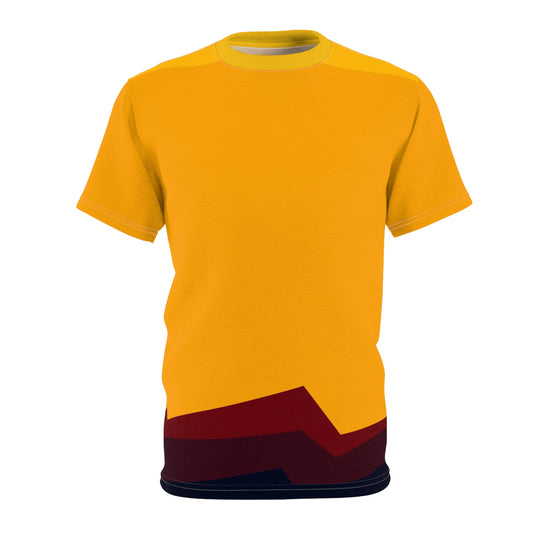 MINIMAL SUNSET 100101 - All Over Print - Unisex Cut & Sew Tee (AOP)