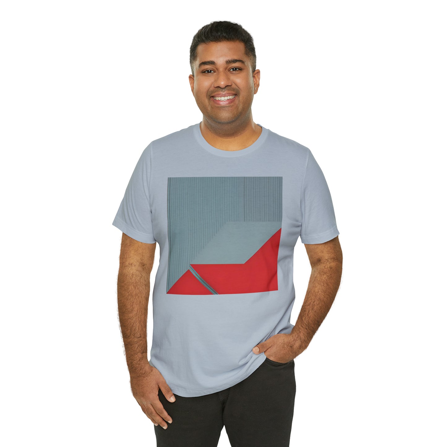 ABSTRACT SHAPES 101 - Unisex Jersey Short Sleeve Tee
