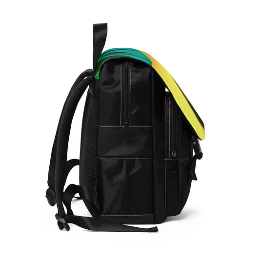 TROPICAL MINIMAL 101 - Unisex Casual Shoulder Backpack