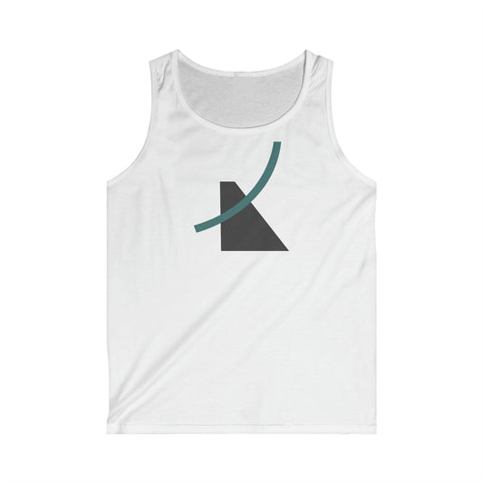 MINIMAL SHAPE 101 - Men's Softstyle Tank Top