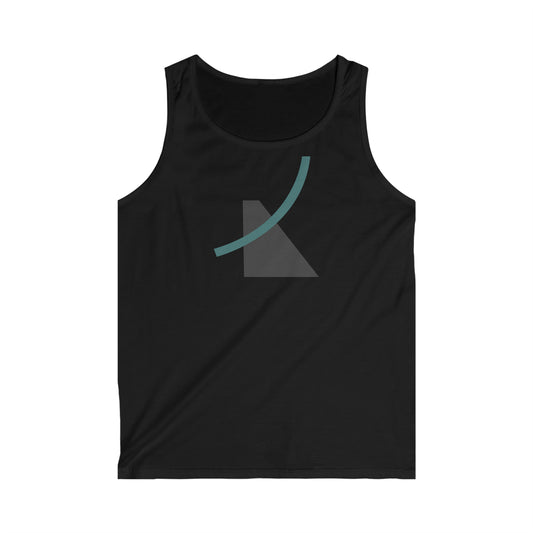 MINIMAL SHAPE 101 - Men's Softstyle Tank Top