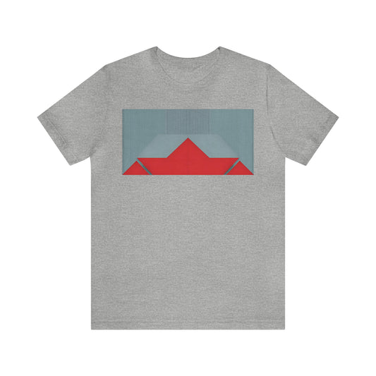 ABSTRACT SHAPES 101 MIRROR - Unisex Jersey Short Sleeve Tee