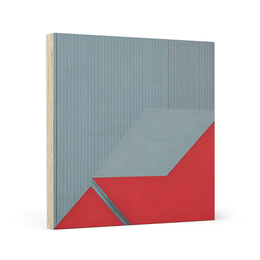 ABSTRACT SHAPES 101 - Wood Canvas