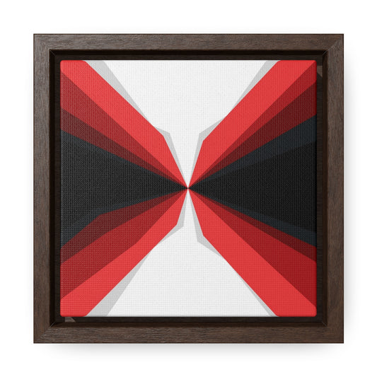RED PORTAL - Gallery Canvas Wraps, Square Frame