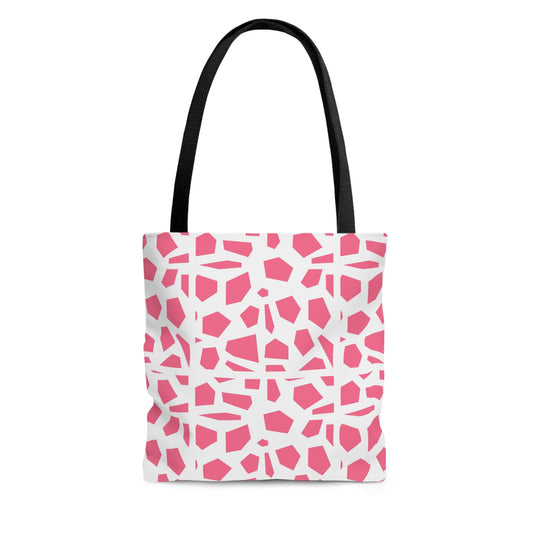 GEODAS ROSAS 102 - Bolsa de tela
