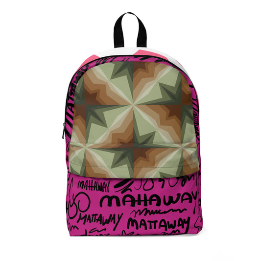 MULTI-PATTERN MULTI-COLOR 100107 - Unisex Classic Backpack