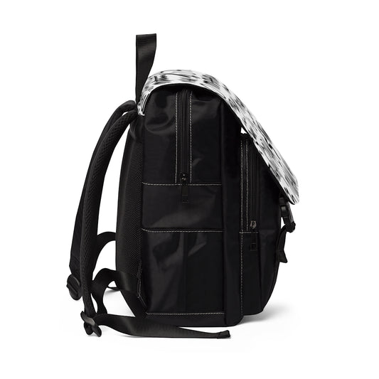MATTAWAY SCRIBBLES - Unisex Casual Shoulder Backpack