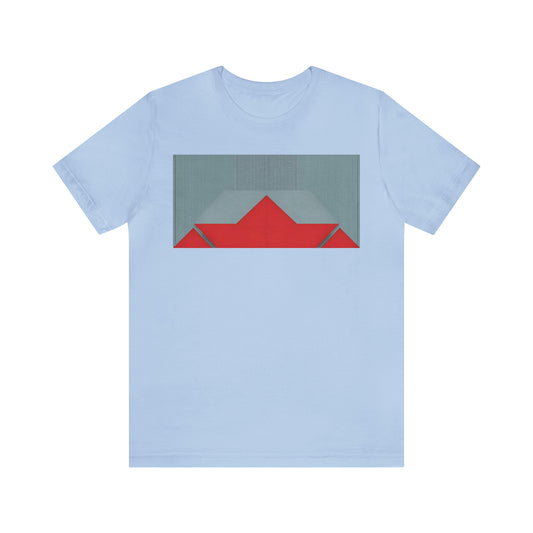 ABSTRACT SHAPES 101 MIRROR - Unisex Jersey Short Sleeve Tee