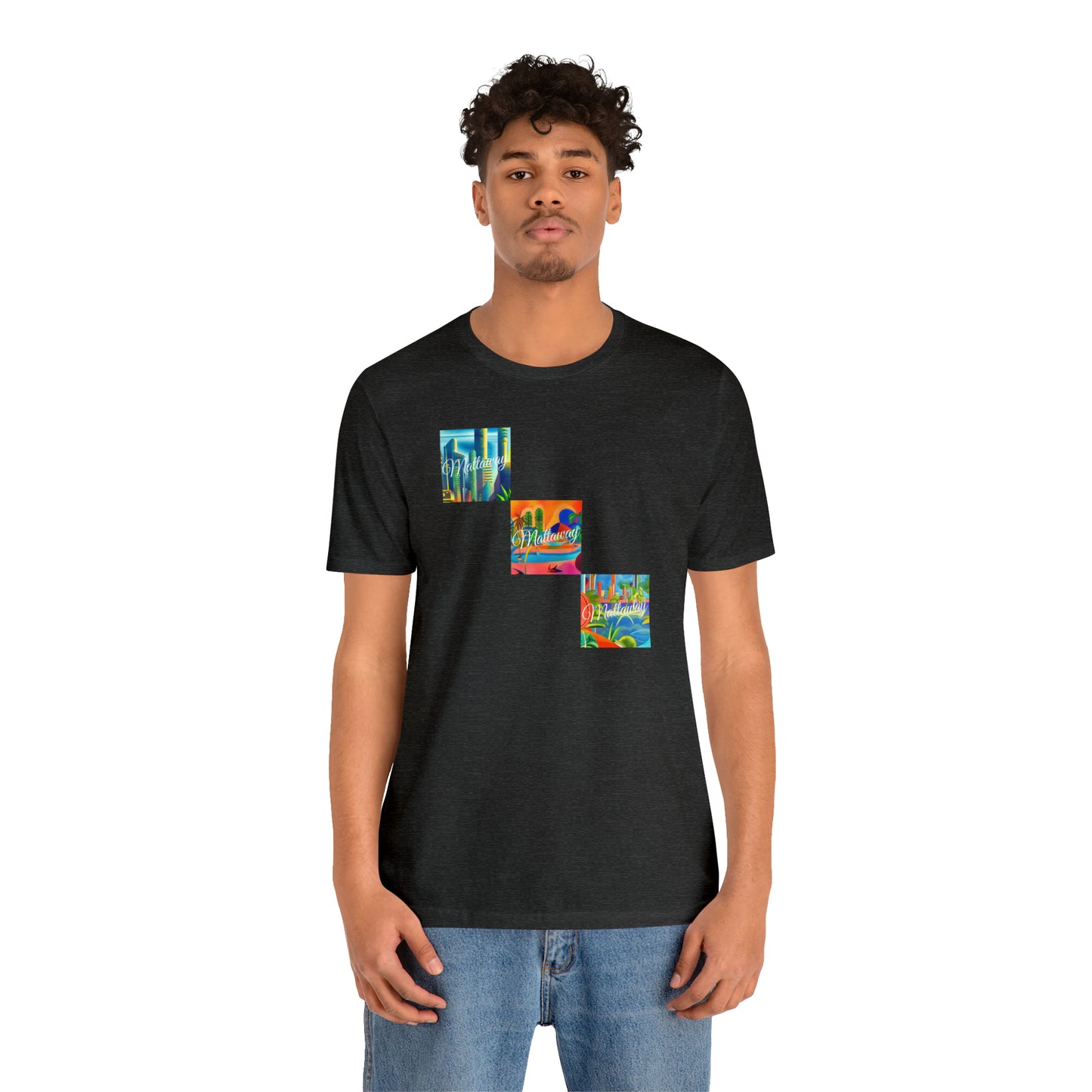 TROPICAL FUTURE 100100.3 - Unisex Jersey Short Sleeve Tee