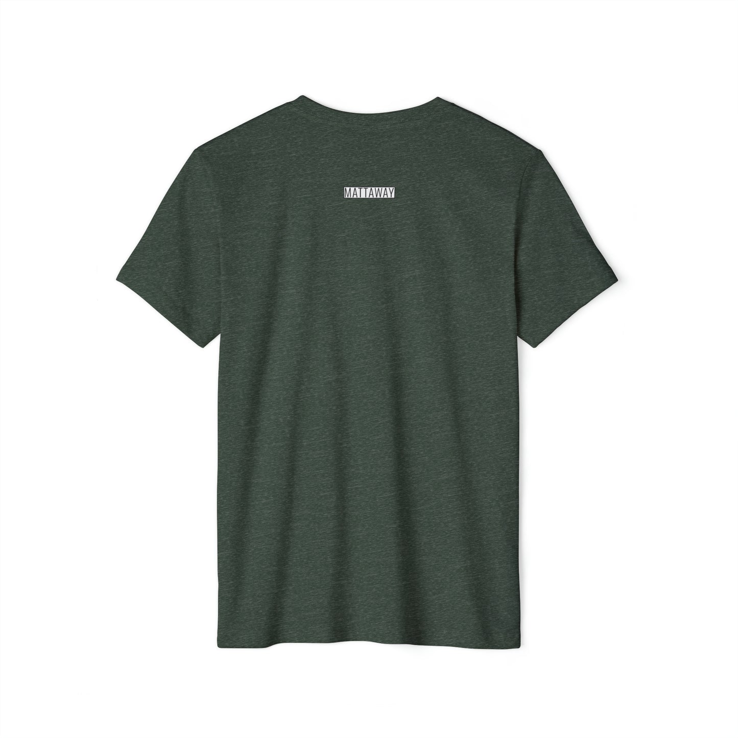 MINIMAL SHAPES 106 - Unisex Recycled Organic T-Shirt
