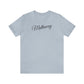 MATTAWAY 100100 - Camiseta de manga corta de punto unisex