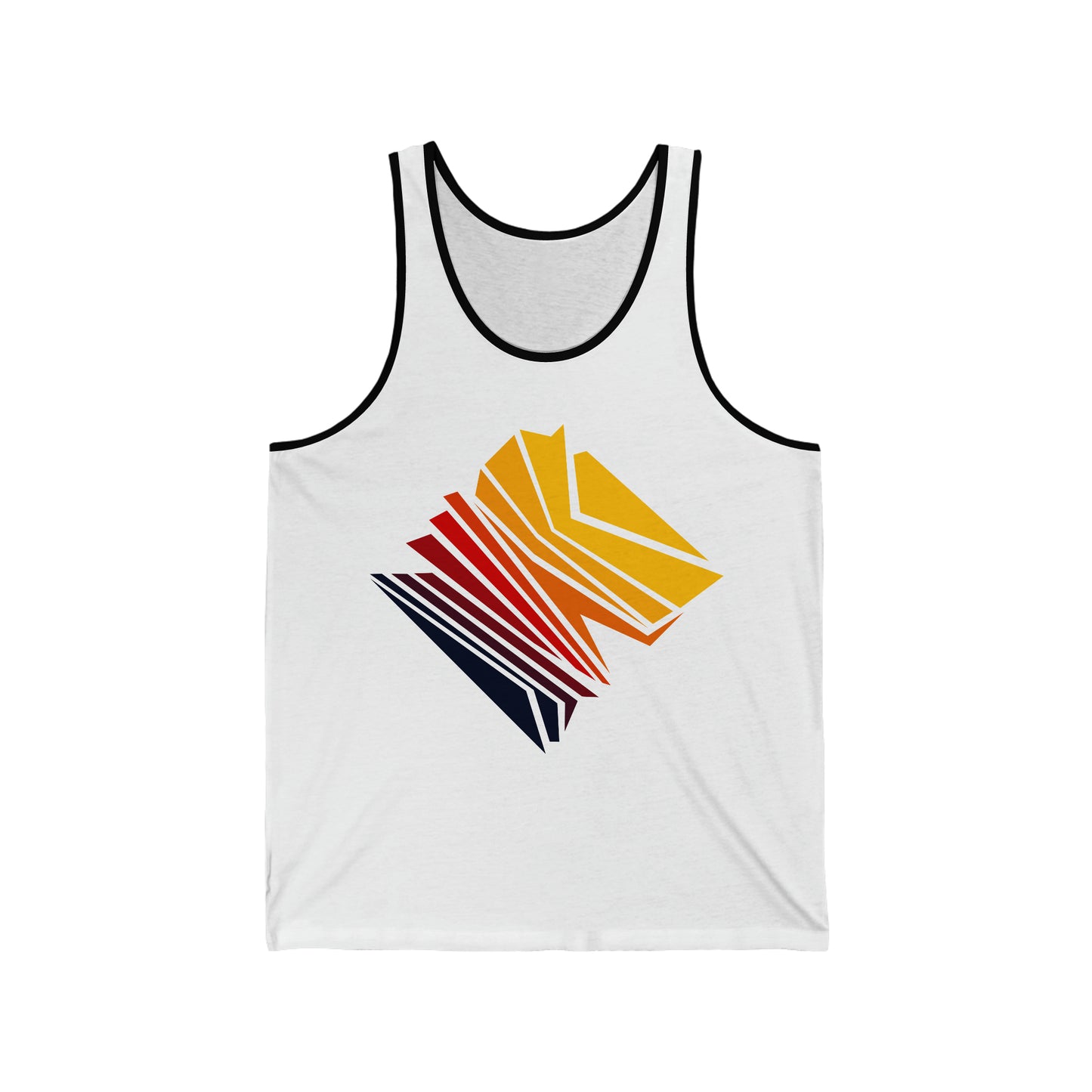 MINIMAL SUNSET TANK 101 - Camiseta de tirantes unisex