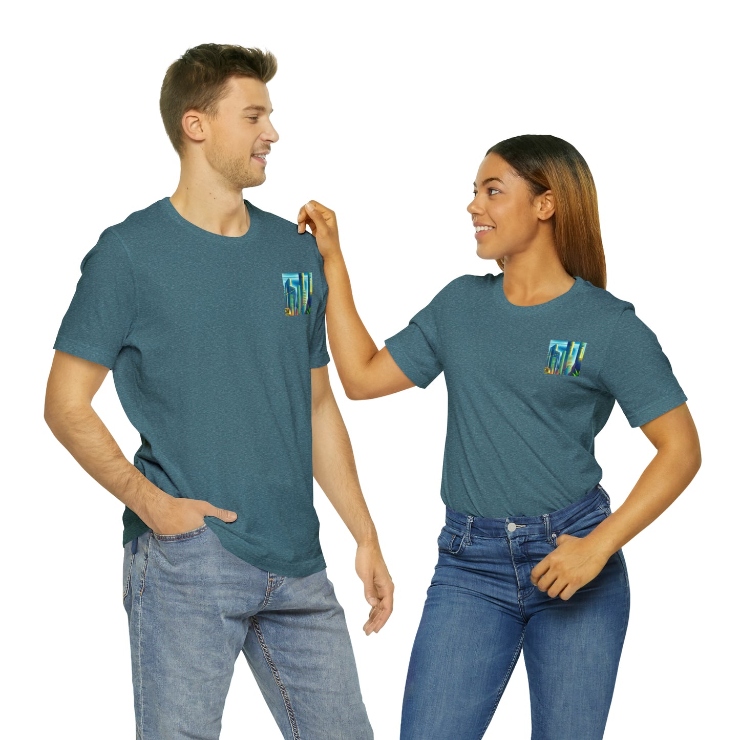 TROPICAL FUTURE 100103 - Unisex Jersey Short Sleeve Tee