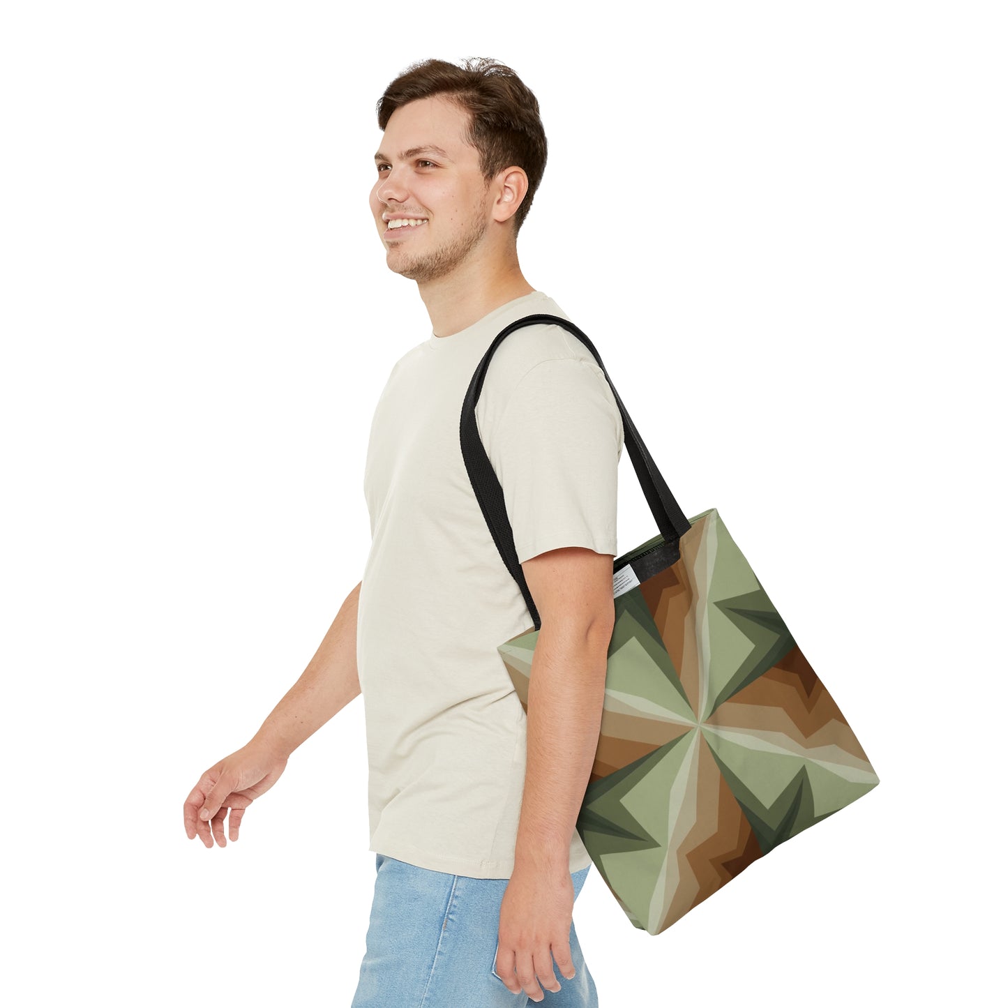 EARTH PATTERN - Tote Bag