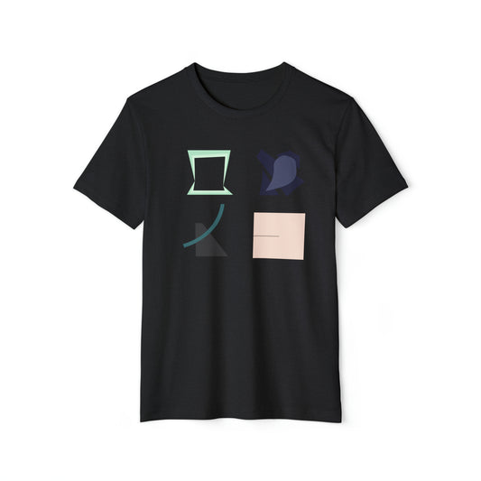 MINIMAL SHAPES 101 - Camiseta ecológica reciclada unisex