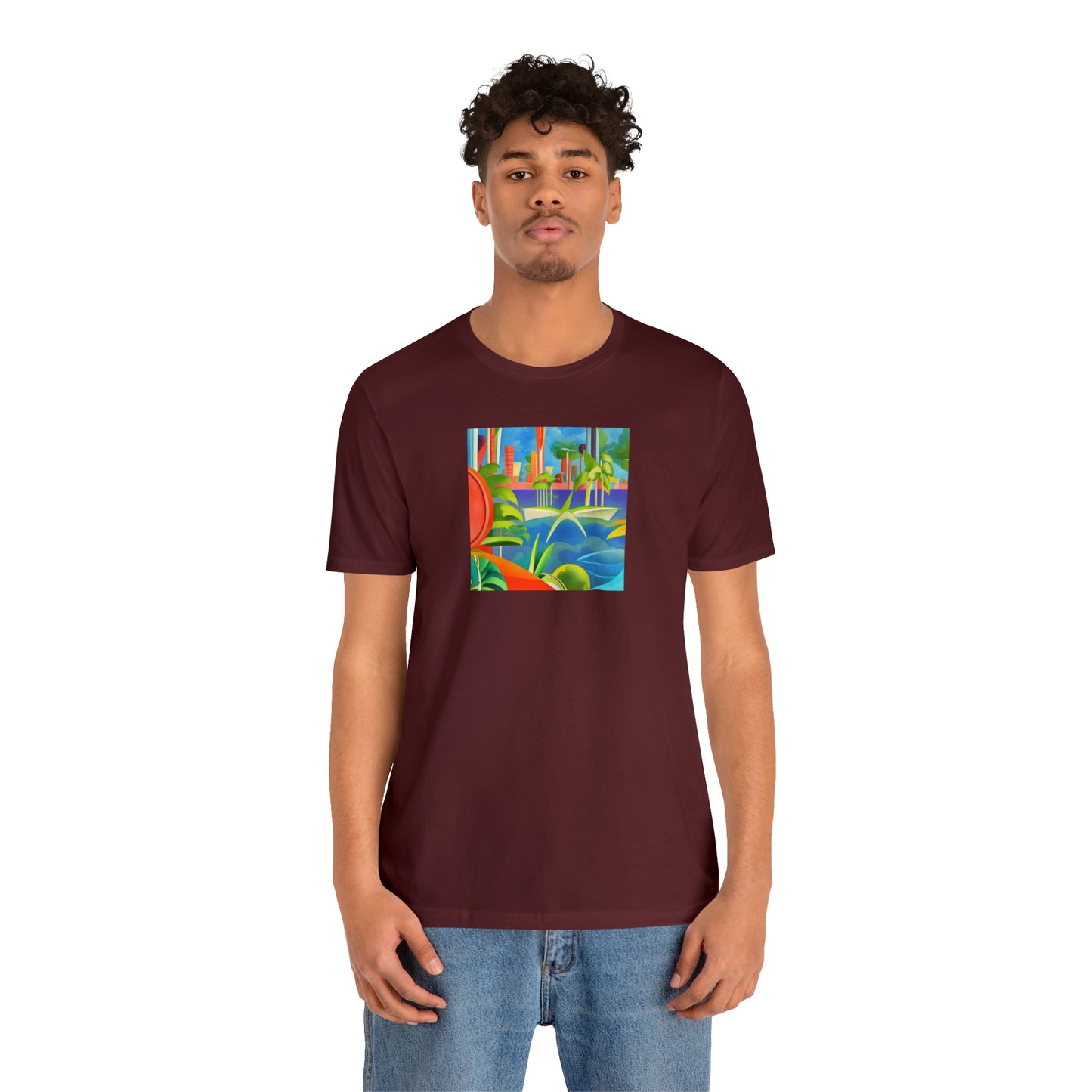 TROPICAL FUTURE 100101.1 - Unisex Jersey Short Sleeve Tee