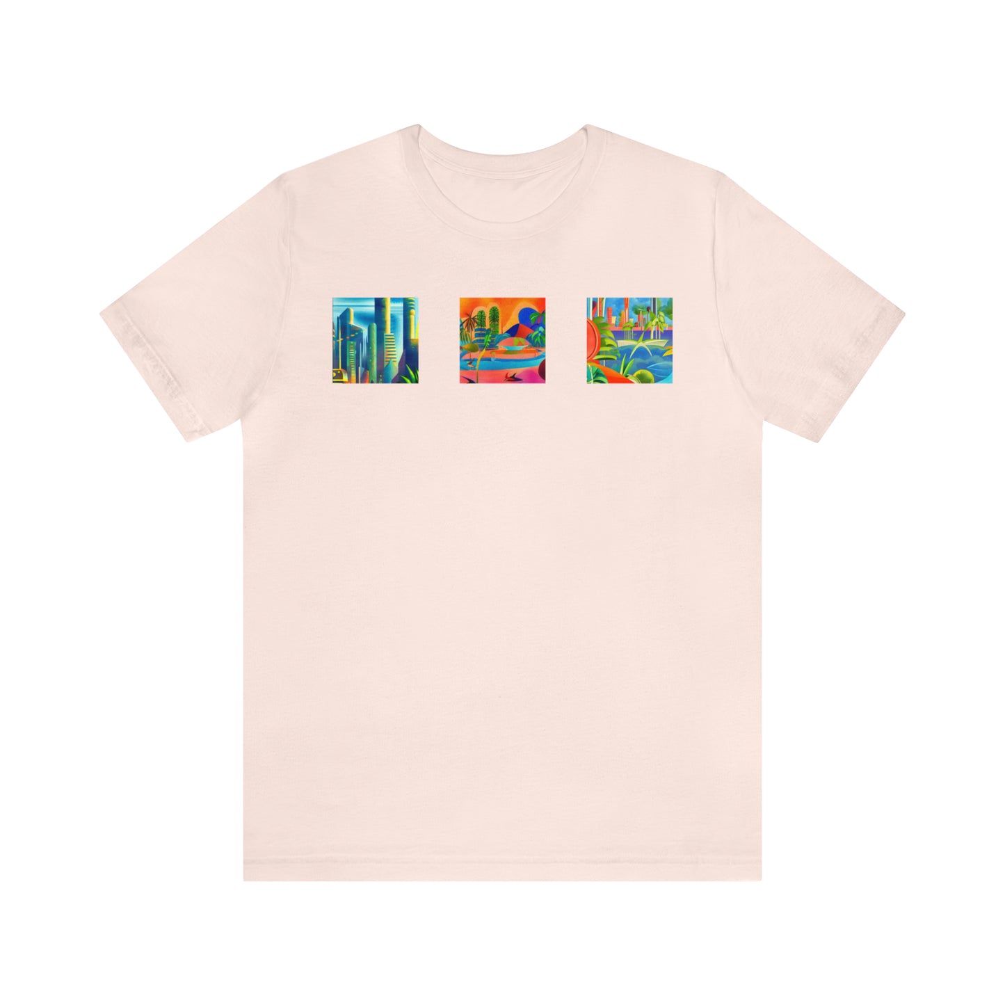 TROPICAL FUTURE 100100.1 - Unisex Jersey Short Sleeve Tee