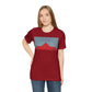 ABSTRACT SHAPES 101 MIRROR - Unisex Jersey Short Sleeve Tee