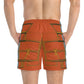 ABSTRACT SHAPES 102 - Swim Trunks (AOP)