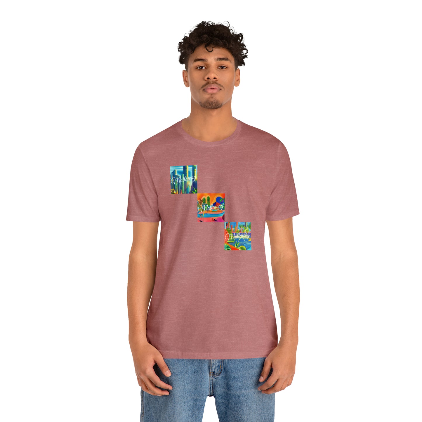 TROPICAL FUTURE 100100.3 - Unisex Jersey Short Sleeve Tee