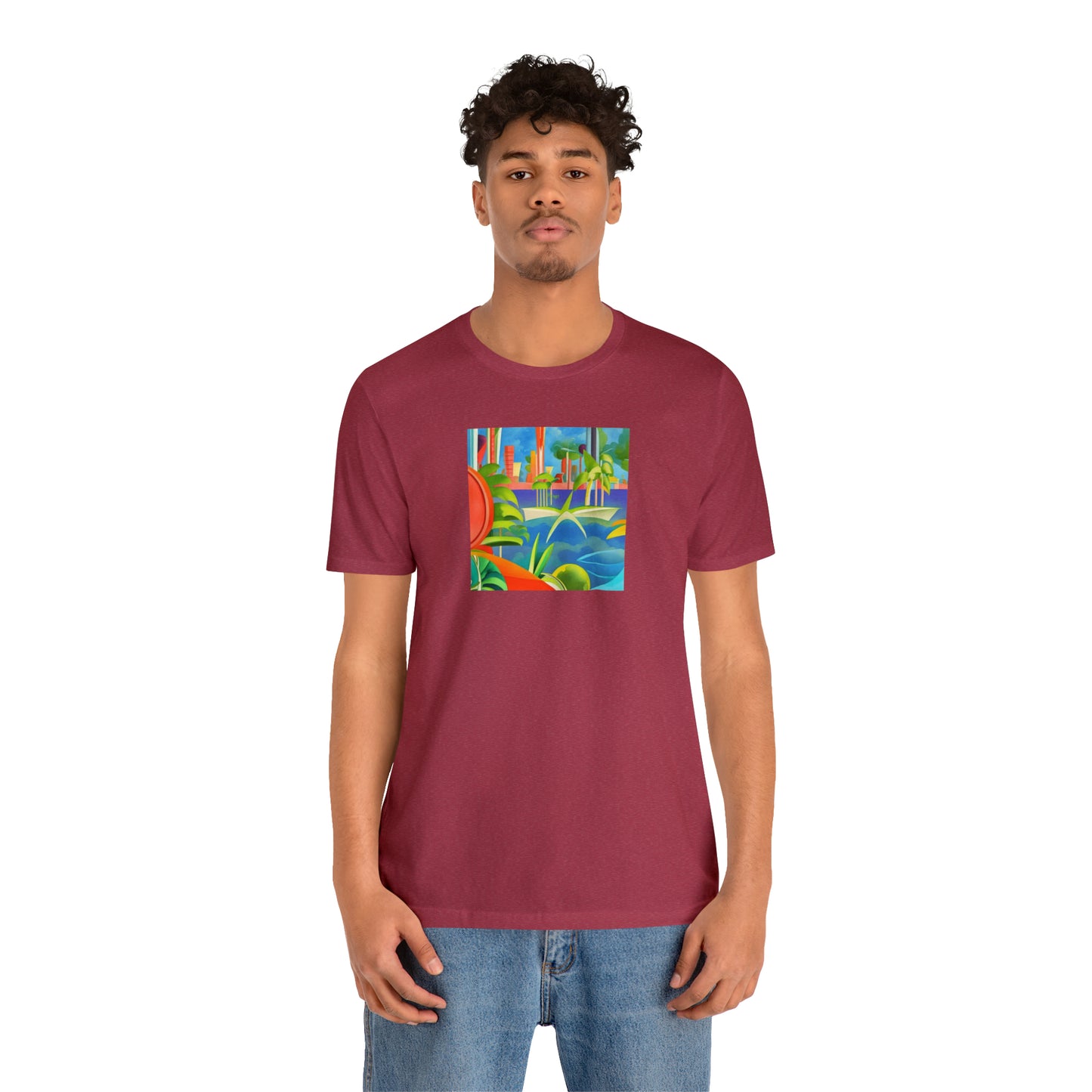 TROPICAL FUTURE 100101.1 - Unisex Jersey Short Sleeve Tee