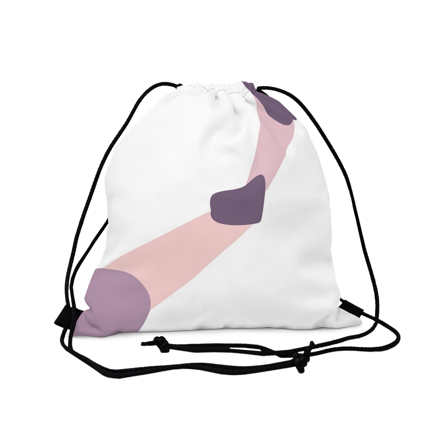 PINK PIPES - Outdoor Drawstring Bag