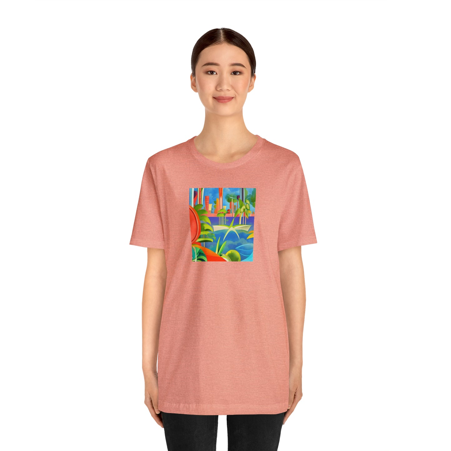 TROPICAL FUTURE 100101.1 - Unisex Jersey Short Sleeve Tee