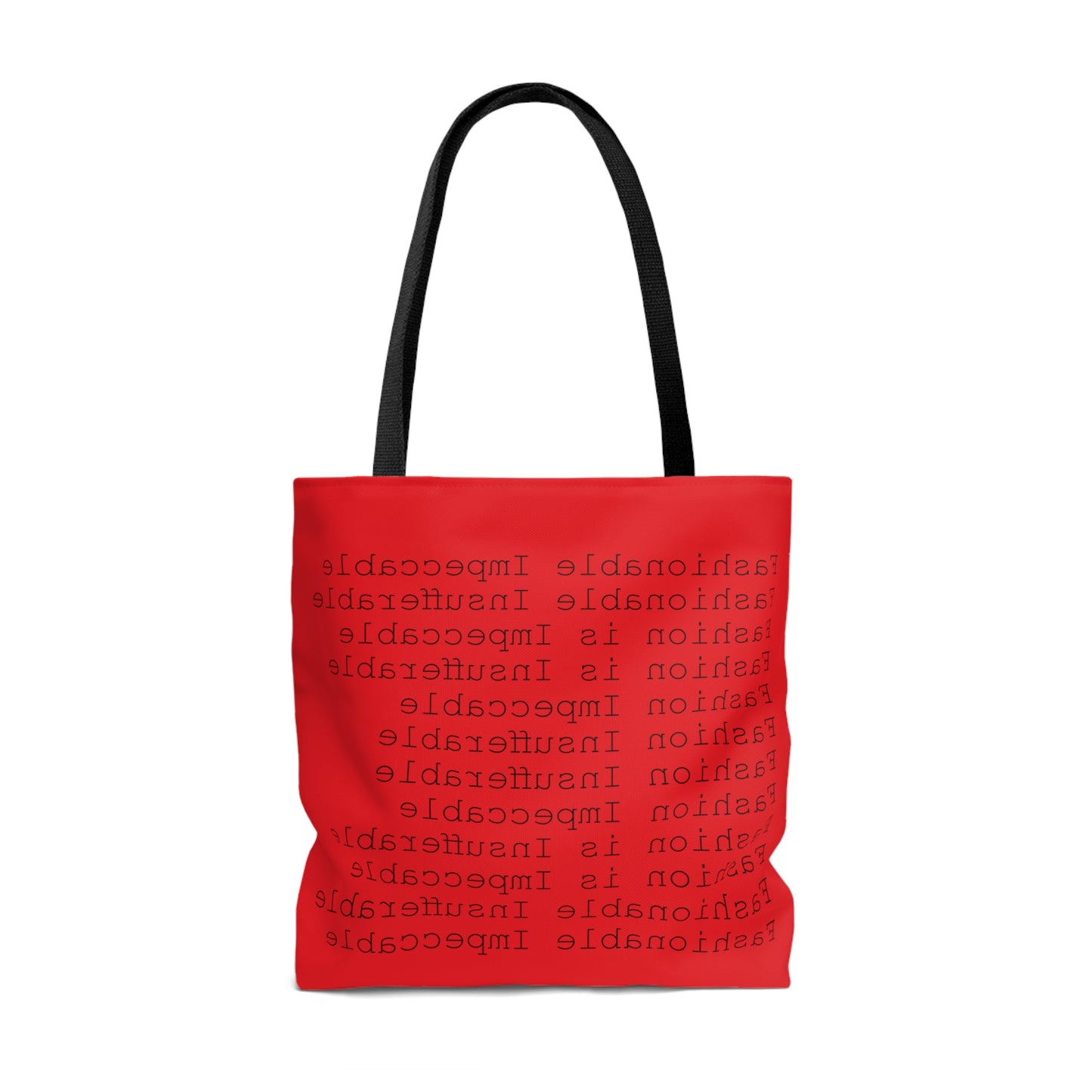 FASHION 101 RED  - Tote Bag