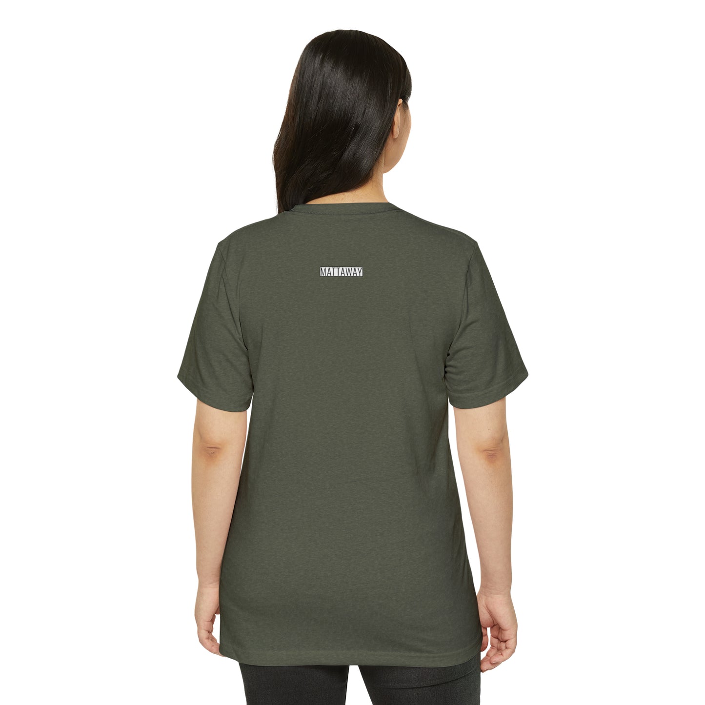 MINIMAL SHAPES 105 - Unisex Recycled Organic T-Shirt