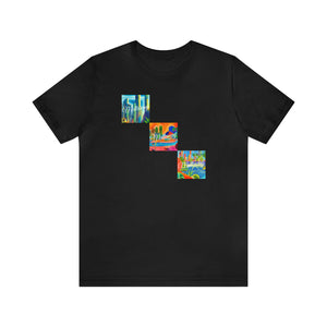 TROPICAL FUTURE 100100.3 - Unisex Jersey Short Sleeve Tee