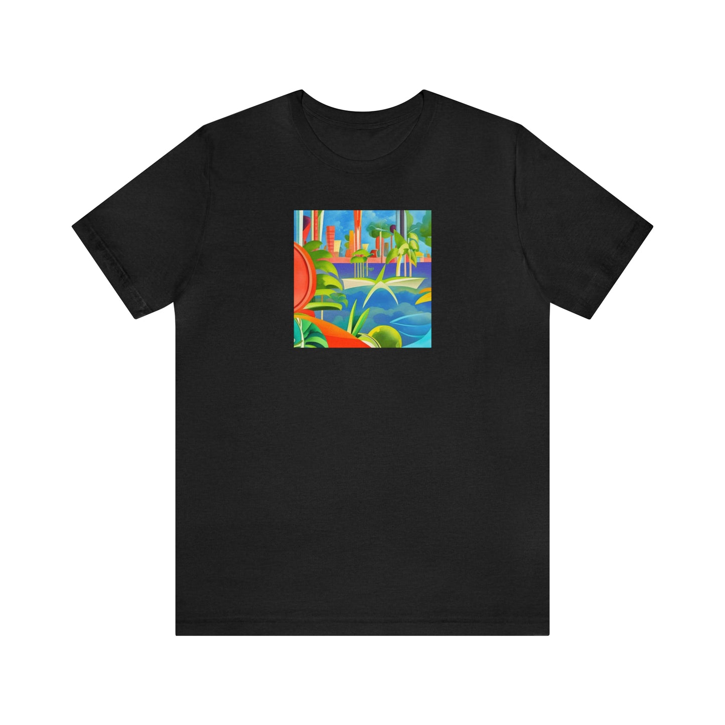 TROPICAL FUTURE 100101.1 - Unisex Jersey Short Sleeve Tee