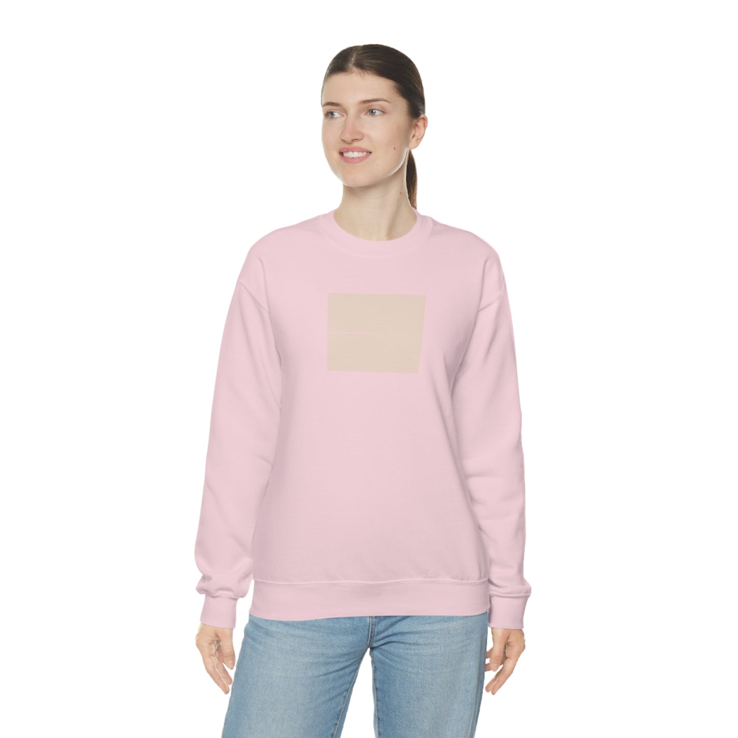 MINIMAL SHAPE 105 - Unisex Heavy Blend™ Crewneck Sweatshirt