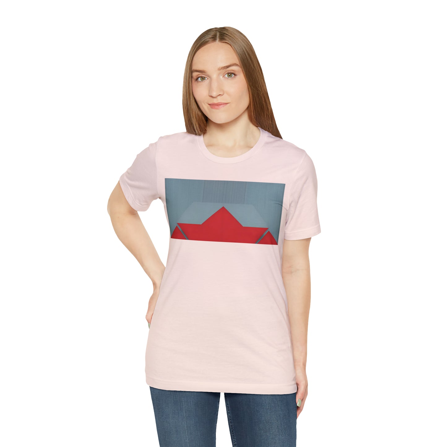 ABSTRACT SHAPES 101 MIRROR - Unisex Jersey Short Sleeve Tee