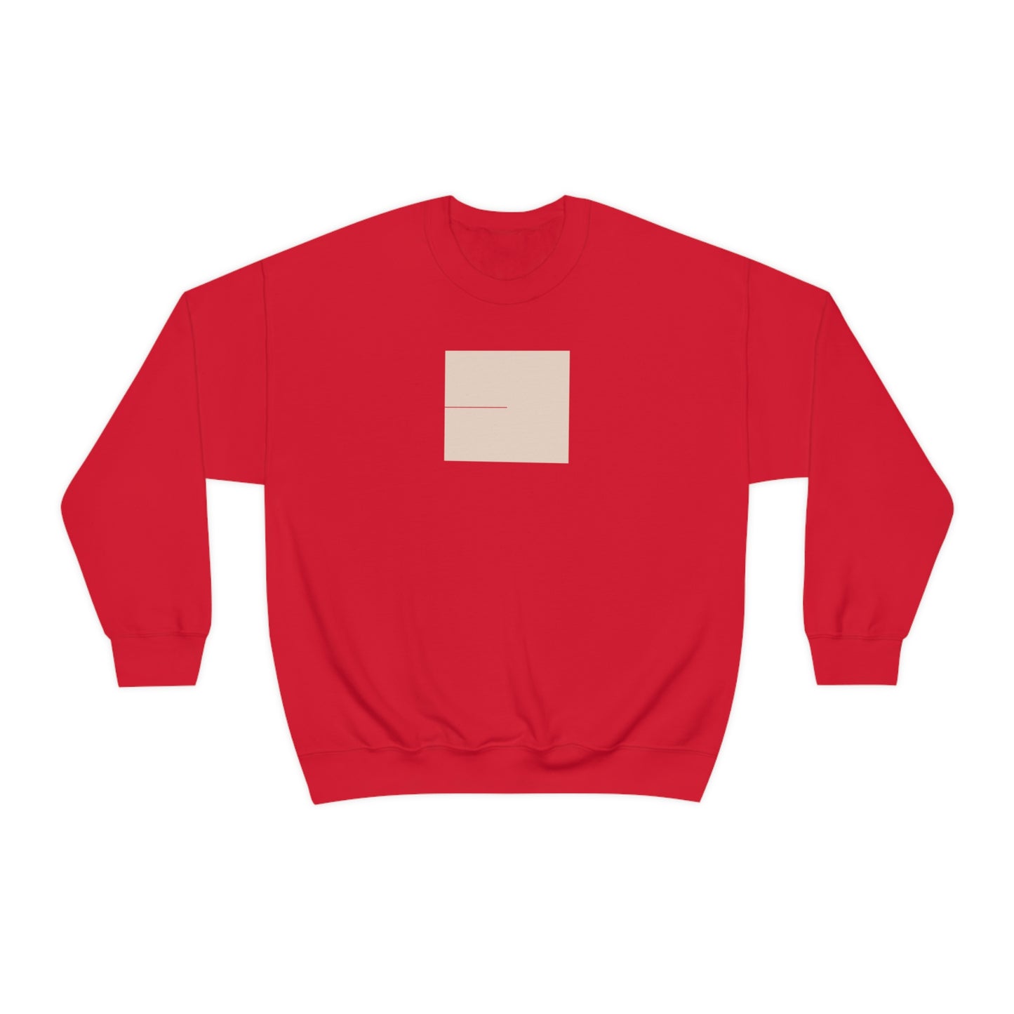 MINIMAL SHAPE 105 - Unisex Heavy Blend™ Crewneck Sweatshirt