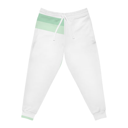 GREEN LINES 101 - Athletic Joggers RIGHT SIDED (AOP)