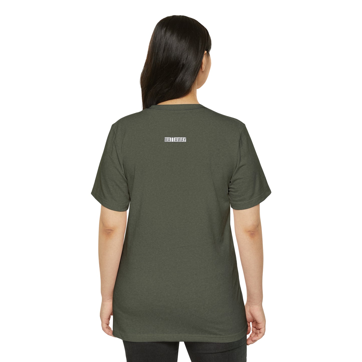 MINIMAL SHAPES 104 - Unisex Recycled Organic T-Shirt