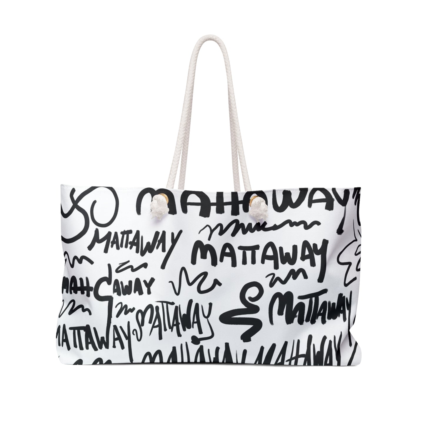 MATTAWAY SCRIBBLES - Weekender Bag