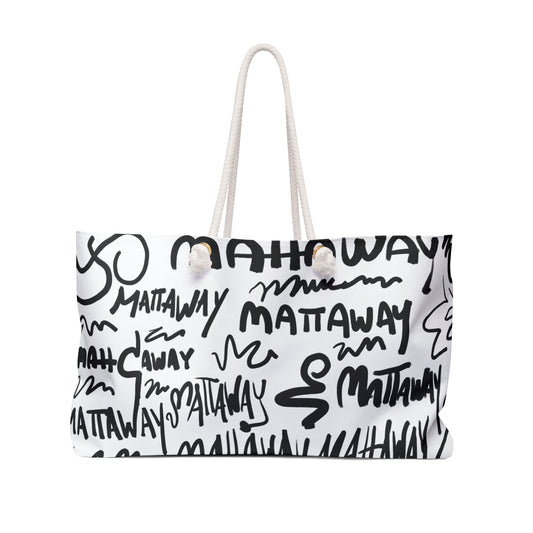 मैटावे स्क्रिबल्स - वीकेंडर बैग