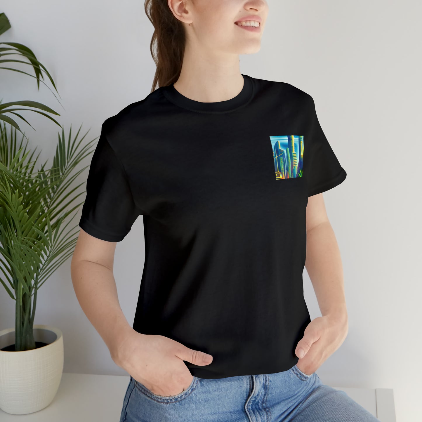 TROPICAL FUTURE 100103 - Unisex Jersey Short Sleeve Tee