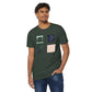 MINIMAL SHAPES 101 - Unisex Recycled Organic T-Shirt