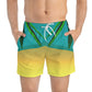 TROPICAL MINIMAL 101 - Swim Trunks (AOP)