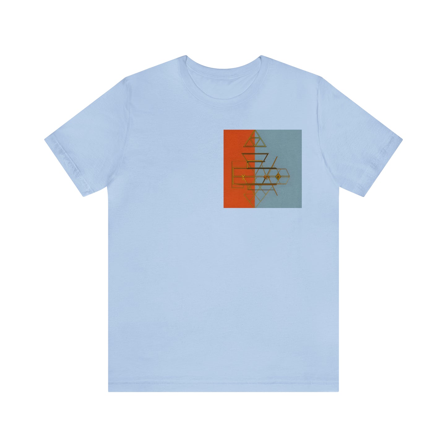 ABSTRACT SHAPES 102 - Unisex Jersey Short Sleeve Tee